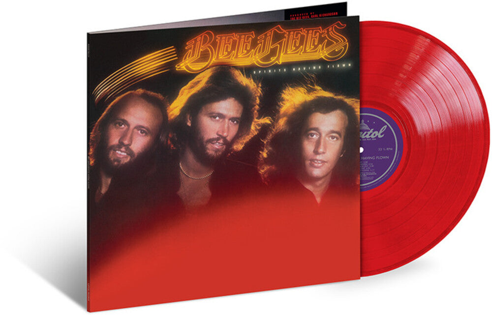 Bee Gees - Spirits Having Flown (Translucent Red Colored Vinyl) - Vinyl