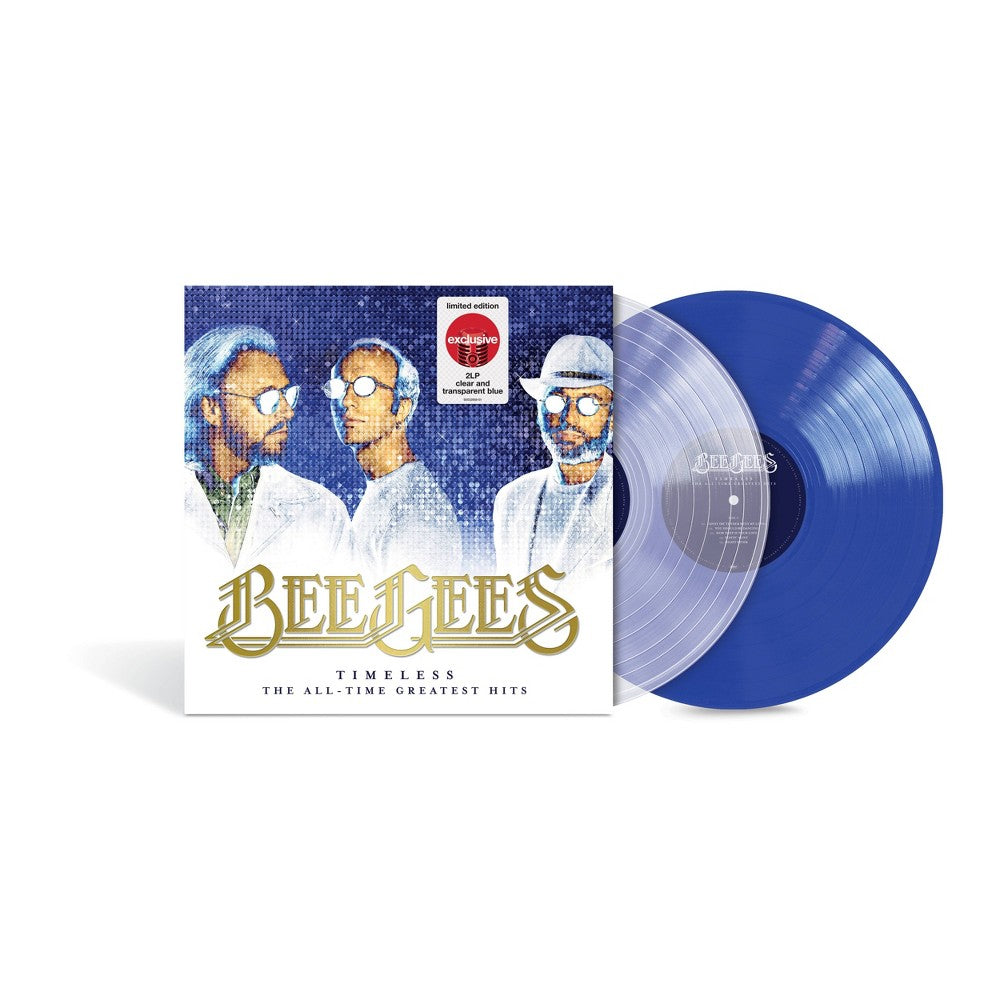 Bee Gees - Timeless: The All-Time Greatest Hits [Clear/Transparent Blue] [2LP] - Vinyl