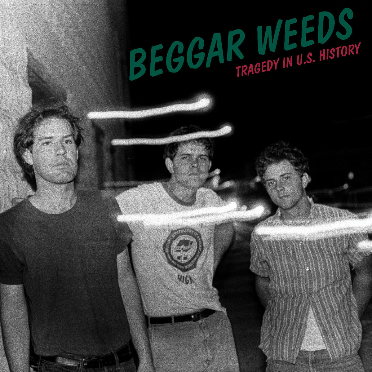Beggar Weeds - Tragedy In U.S. History (Signed) (Green Vinyl) - Vinyl