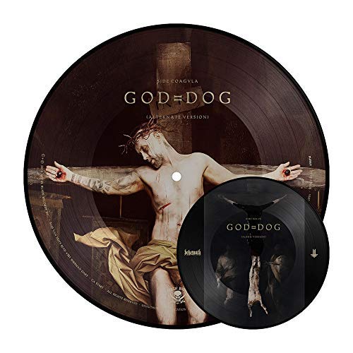 Behemoth - God = Dog - Vinyl