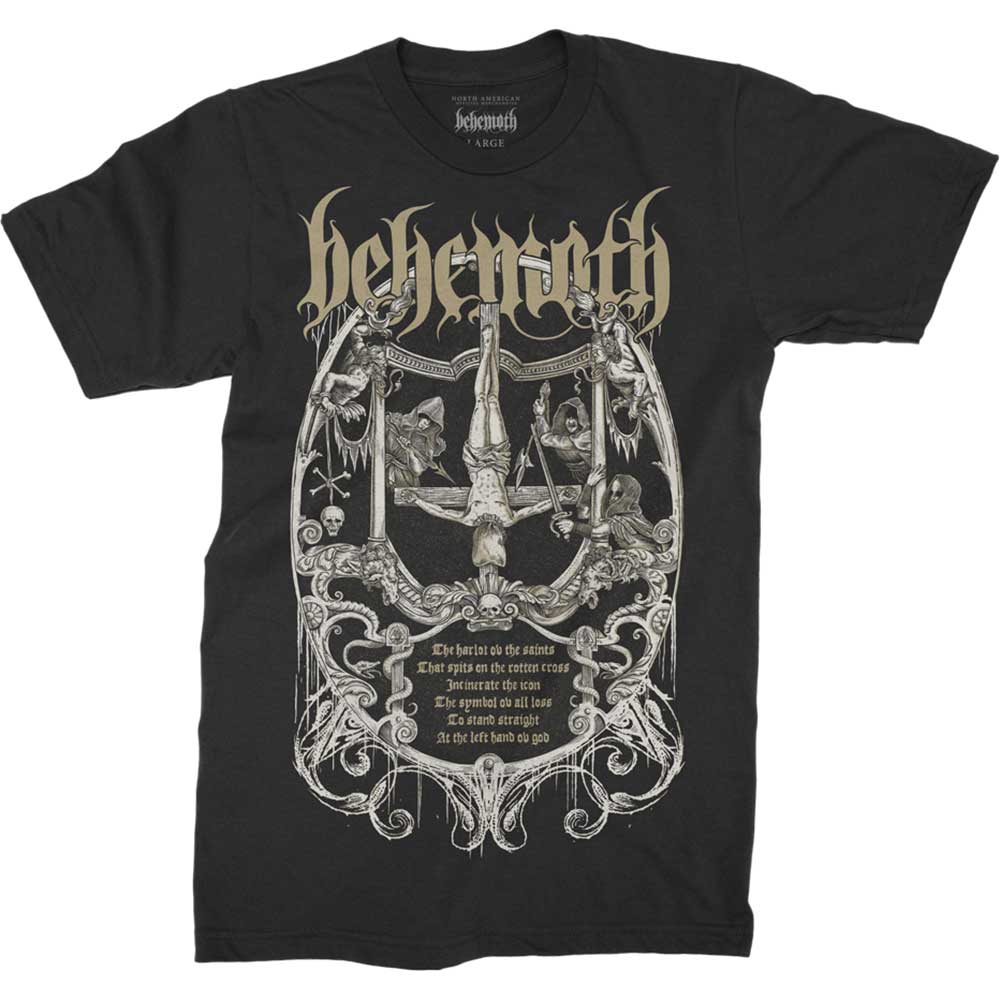 Behemoth - Harlot - T-Shirt Black