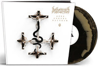 Behemoth - Opvs Contra Natvram Earbook (Limited Edition, Black & Gold Ink Spot Colored Vinyl) - Vinyl