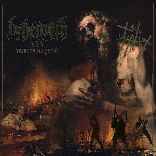 Behemoth - XXX Years Ov Blasphemy (Clear Vinyl) (3 Lp's) - Vinyl