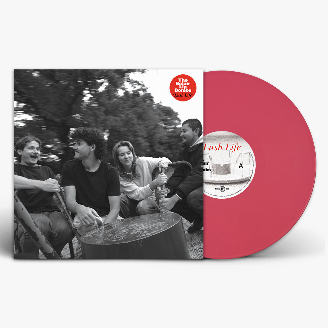 Belair Lip Bombs - Lush Life (Indie Exclusive, Colored Vinyl, Pink, Limited Edition) - Vinyl