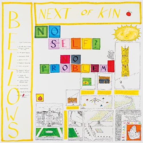 Bellows - Next of Kin (LIMITED CLEAR VINYL) - Vinyl