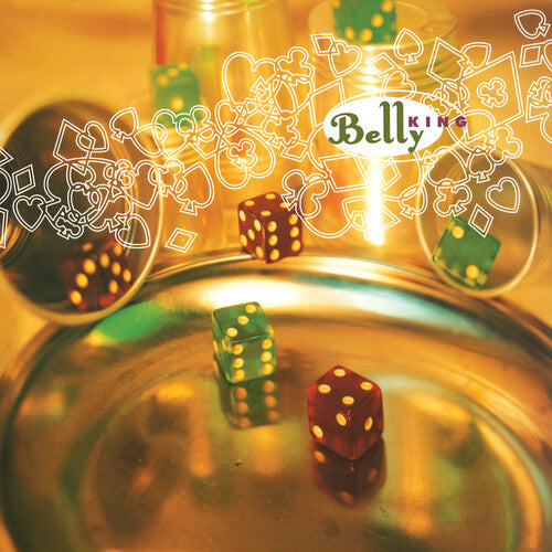 Belly - King (RSD Exclusive, Limited Edition, 140 Gram Green Colored Vinyl) - Vinyl