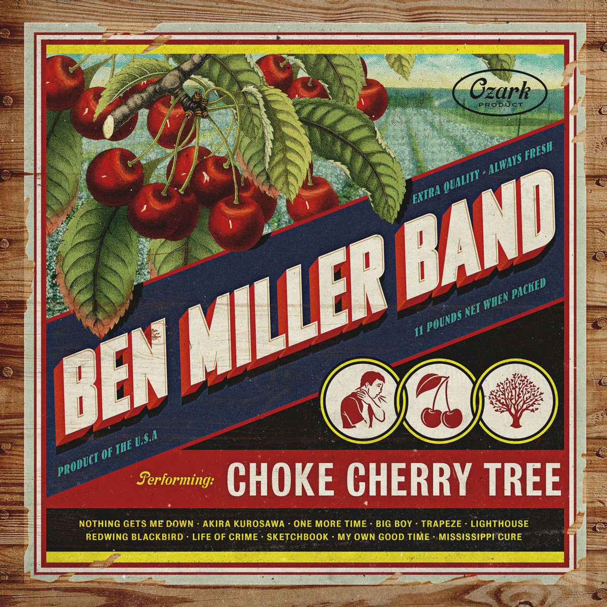 Ben Band Miller - Choke Cherry Tree - Vinyl