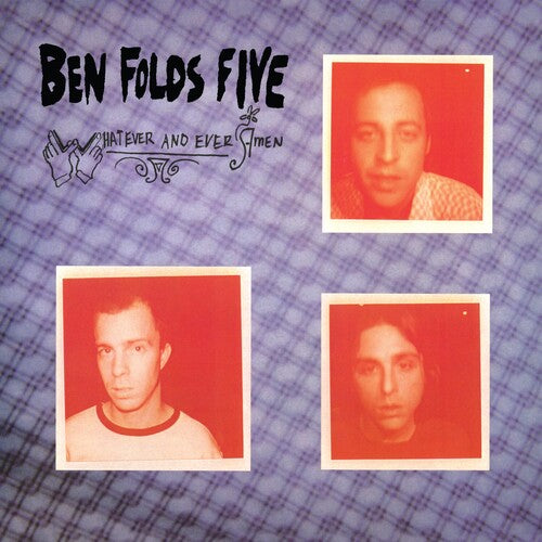 Ben Folds Five - Whatever And Ever Amen - Vinyl