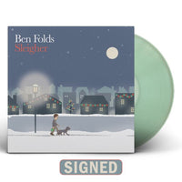Ben Folds - Sleigher (Indie Exclusive, Green Colored Vinyl, Sticker, Autographed / Star Signed) - Vinyl