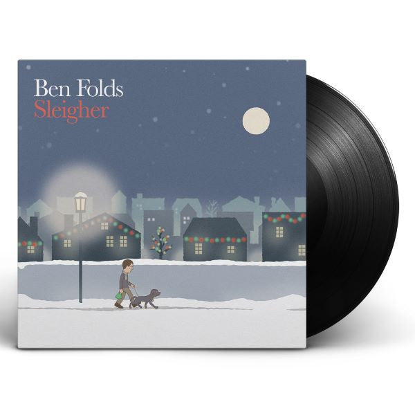Ben Folds - Sleigher (Sticker) - Vinyl