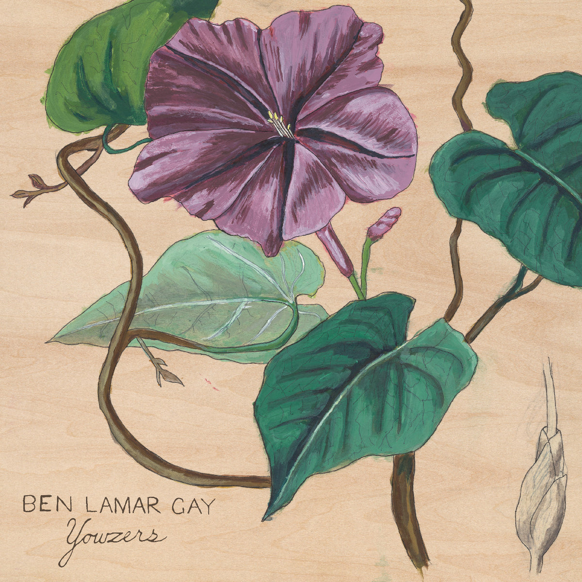 Ben LaMar Gay - Yowzers (Ipomoea Jalapa Marble Pink Vinyl) - Vinyl