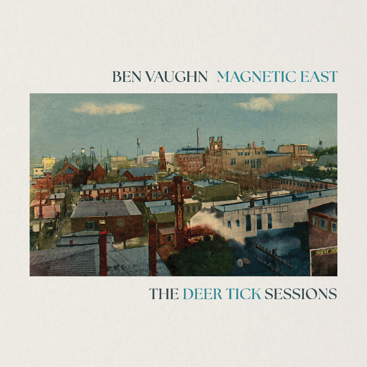 Ben Vaughn - Magnetic East: The Deer Tick Sessions [Opaque Turquoise Vinyl] - Vinyl