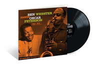 Ben Webster - Ben Webster Meets Oscar Peterson (Verve Acoustic Sounds Series) - Vinyl