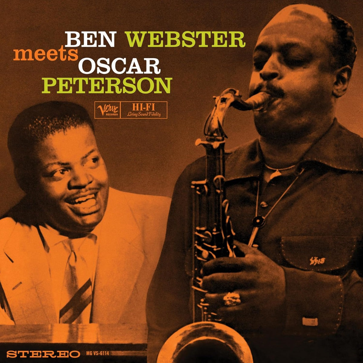 Ben Webster - Ben Webster Meets Oscar Peterson (Verve Acoustic Sounds Series) - Vinyl