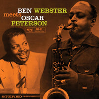 Ben Webster - Ben Webster Meets Oscar Peterson (Verve Acoustic Sounds Series) - Vinyl