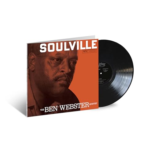 Ben Webster - Soulville (Verve Acoustic Sounds Series) [LP] - Vinyl
