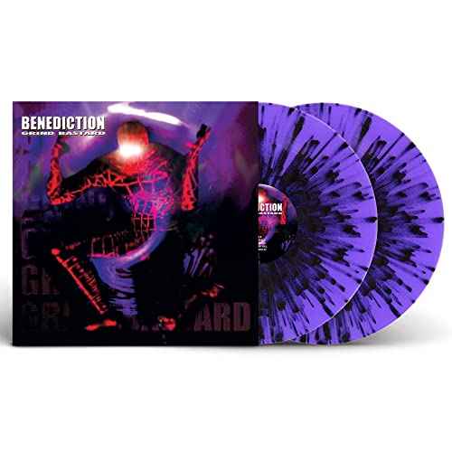 Benediction - Grind Bastard (Purple W/ Black Splatter Vinyl 2Lp) - Vinyl