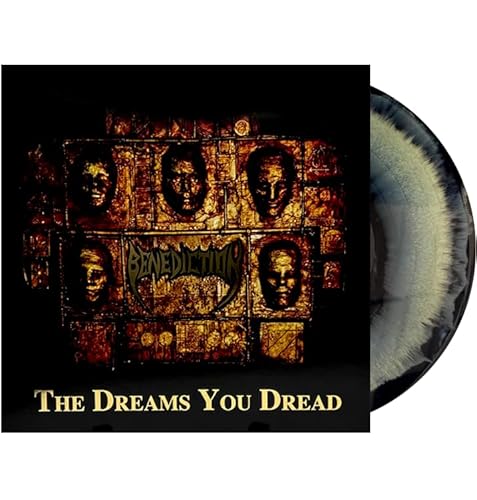 Benediction - The Dreams You Dread (Deluxe Version Splatter Vinyl - Vinyl