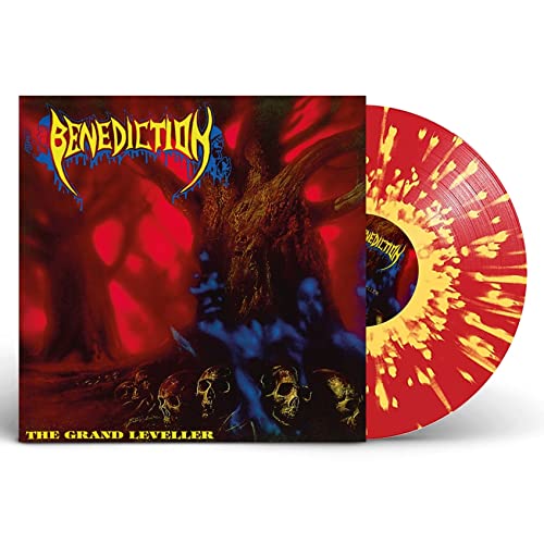 Benediction - The Grand Leveller (Red W/ Yellow Splatter Vinyl) - Vinyl