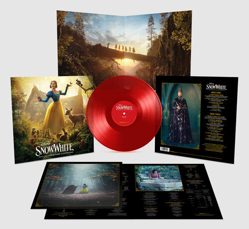 Benj Pasek/Justin Paul - Disney'S Snow White (Original Motion Picture Soundtrack) [Translucent Ruby Lp] - Vinyl