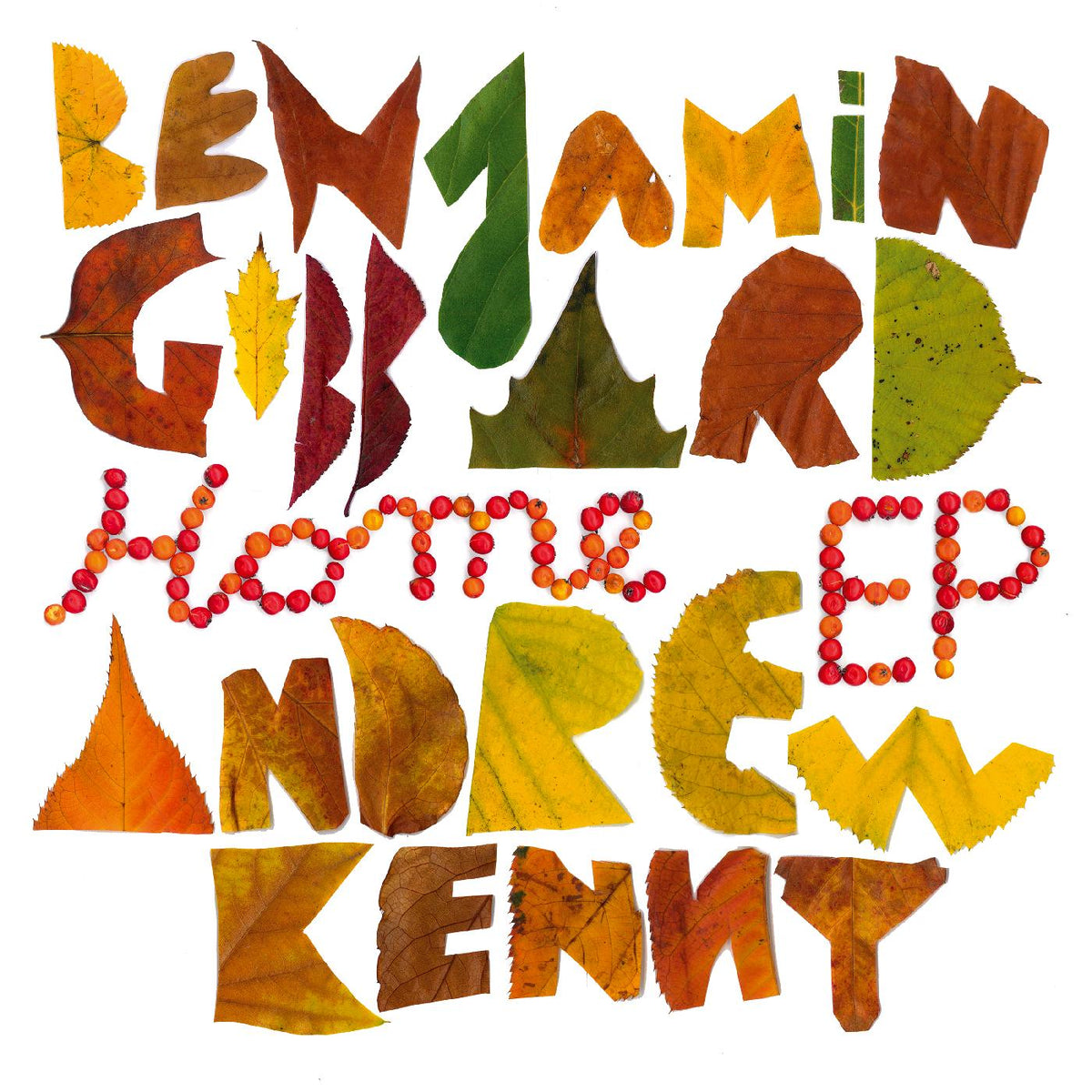 Benjamin & Andrew Kenny Gibbard - Home Ep (Indie Exclusive Canary Yellow Vinyl) - Vinyl