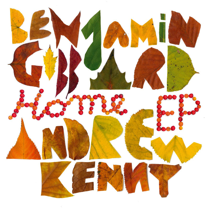 Benjamin & Andrew Kenny Gibbard - Home Ep (Indie Exclusive Canary Yellow Vinyl) - Vinyl