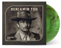 Benjamin Tod - Shooting Star (Indie Exclusive, Green Smoke Colored Vinyl) - Vinyl