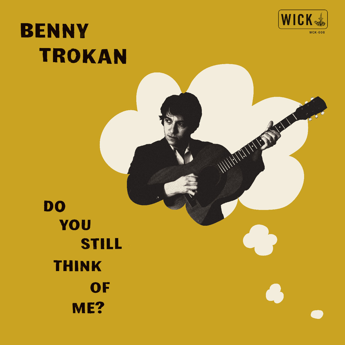 Benny Trokan - Do You Still Think of Me (TRANSPARENT FIRE ORANGE VINYL) - Vinyl