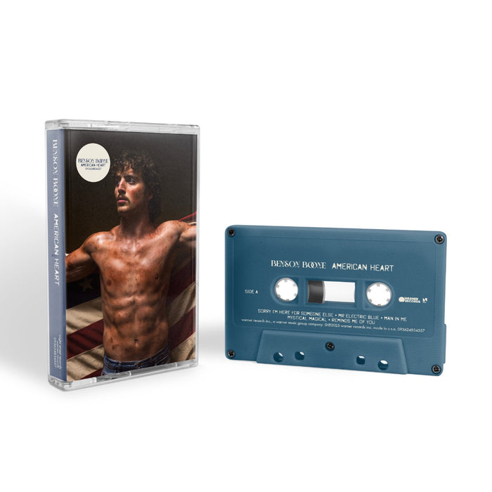 Benson Boone - American Heart - Cassette