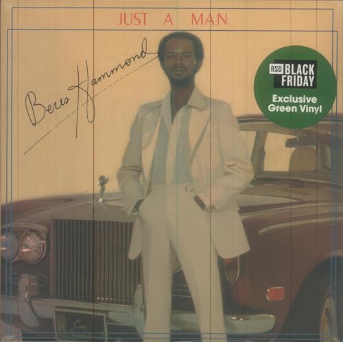 Beres Hammond - Just A Man - Vinyl