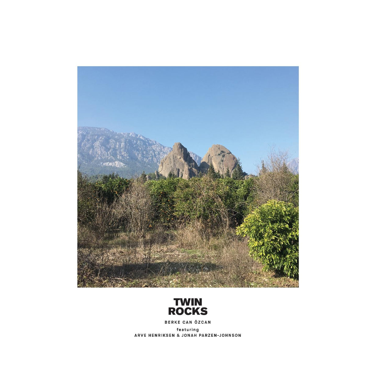 Berke Can ÷zcan - Twin Rocks - Vinyl
