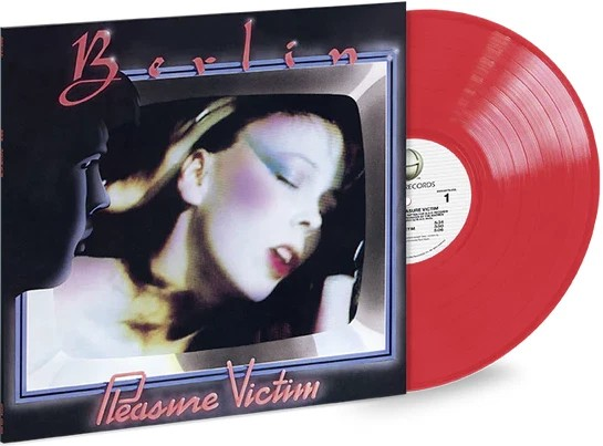 Berlin - Pleasure Victim (Limited Edition, Red Colored Vinyl) - Vinyl