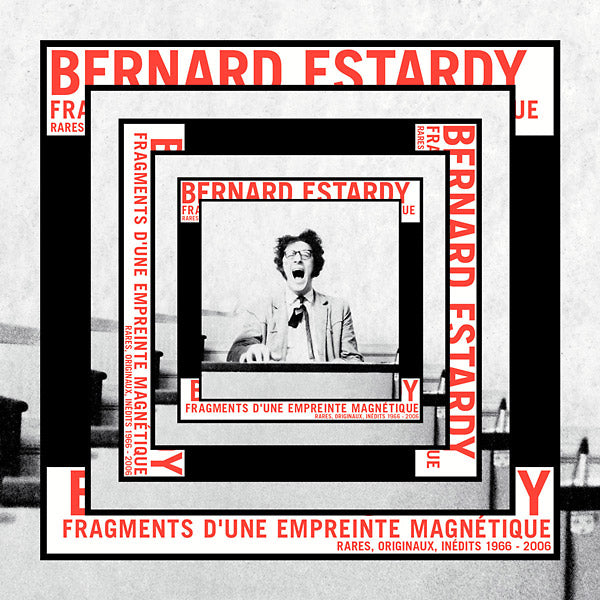 BERNARD ESTARDY - Fragments D'une Empreinte Magnetique - Vinyl