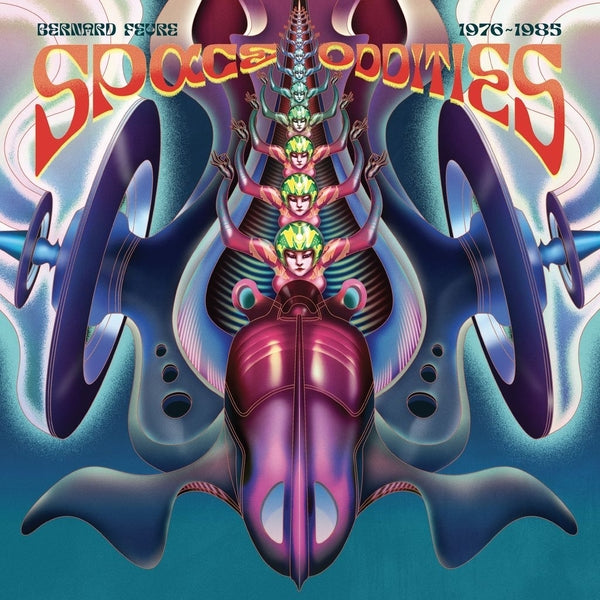 Bernard Fevre - Space Oddities 1976/1985 - Vinyl
