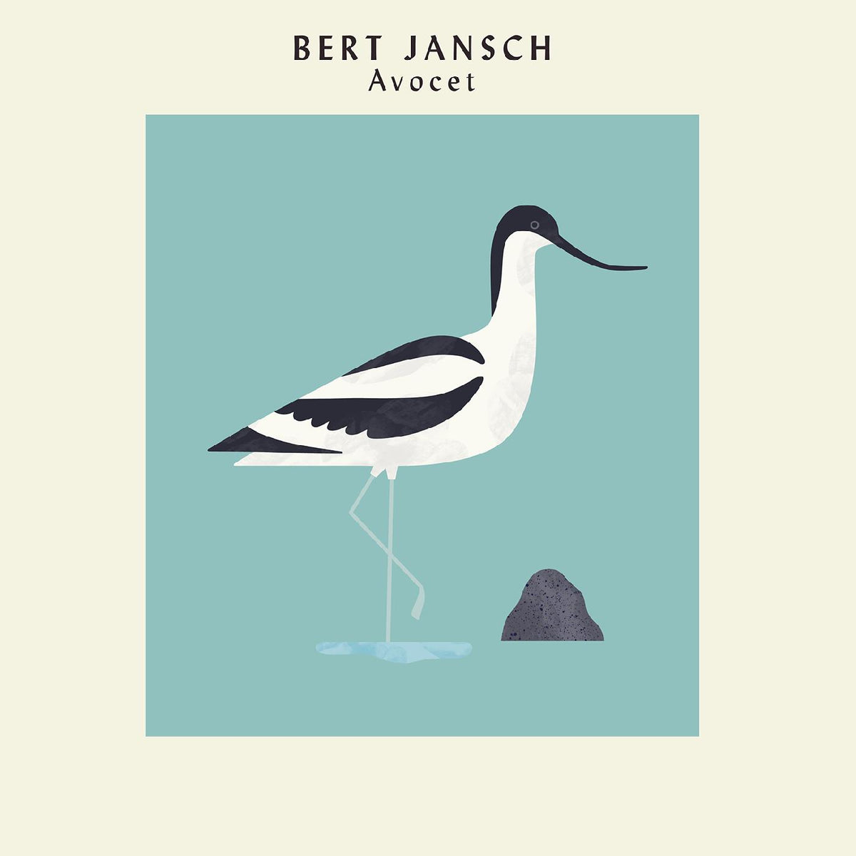 Bert Jansch - Avocet (Ltd Art Print Edition) - Vinyl