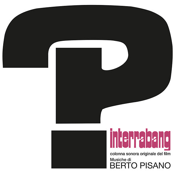 BERTO PISANO - Interrabang - Vinyl