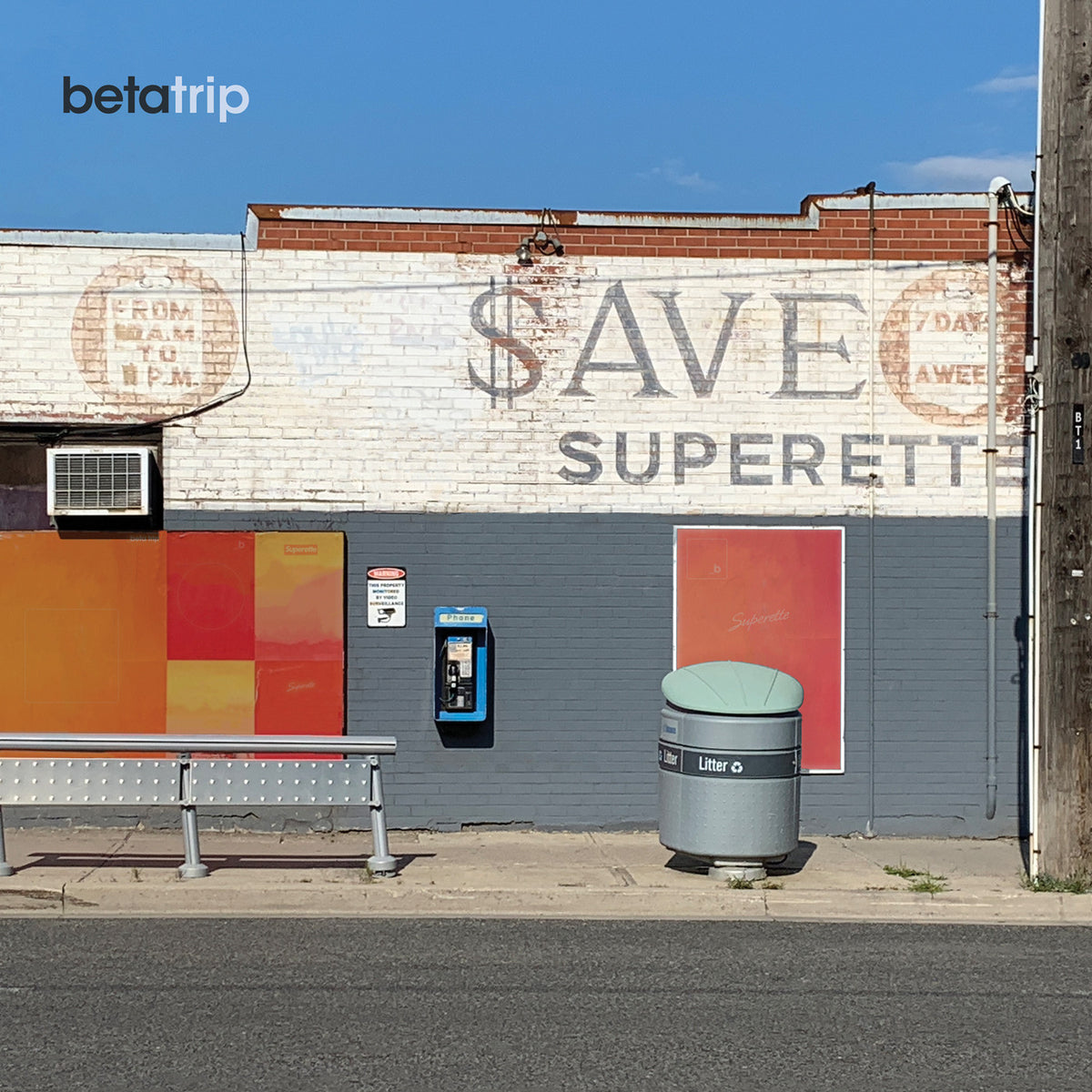 Beta Trip - Superette (Red Eco Mix Vinyl) - Vinyl