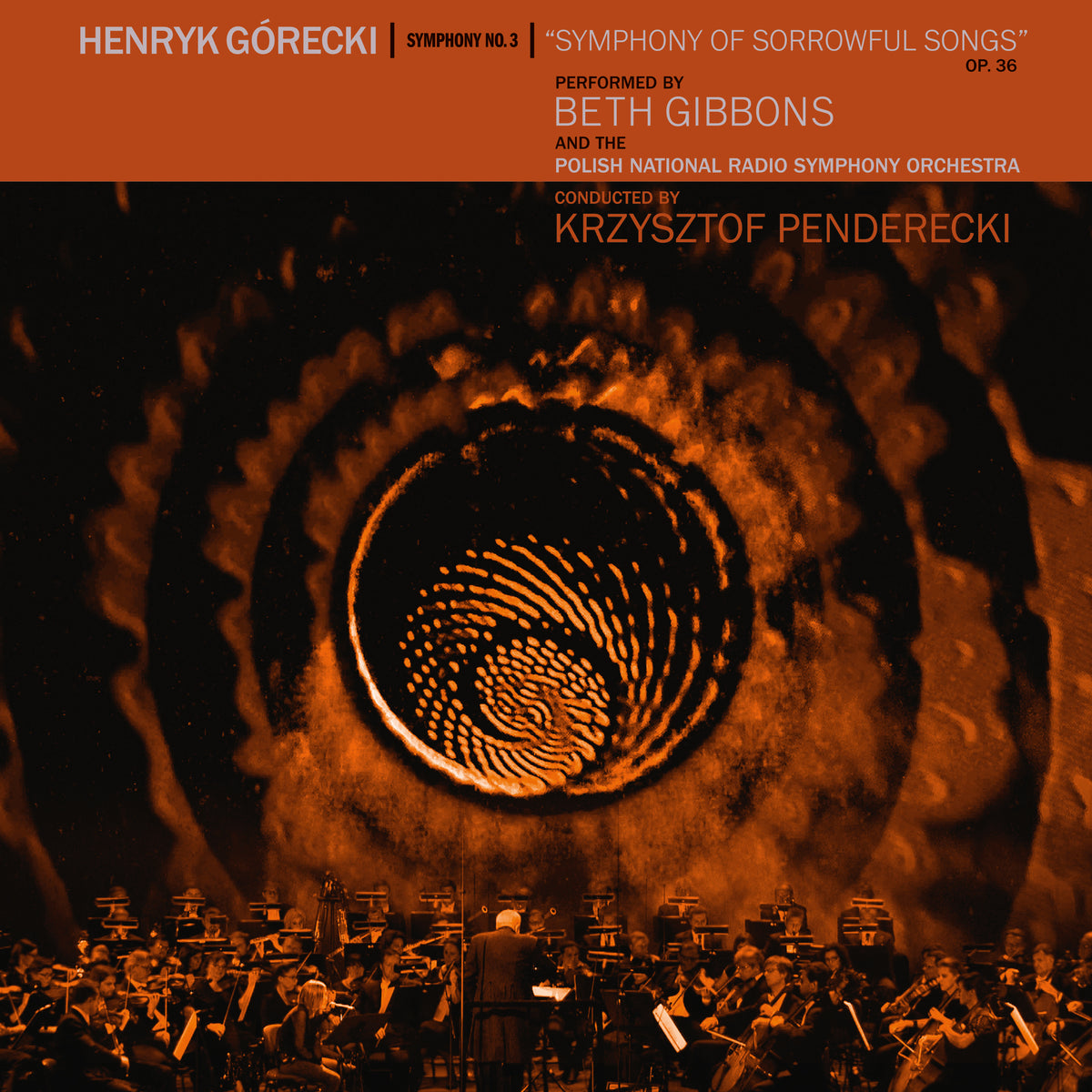 Beth Gibbons - Henryk Gorecki: Symphony No. 3 (Symphony Of Sorrowful Songs) - Vinyl