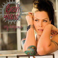 Beth Hart - My California (Colored Vinyl, Transparent Red, 140 Gram Vinyl) - Vinyl