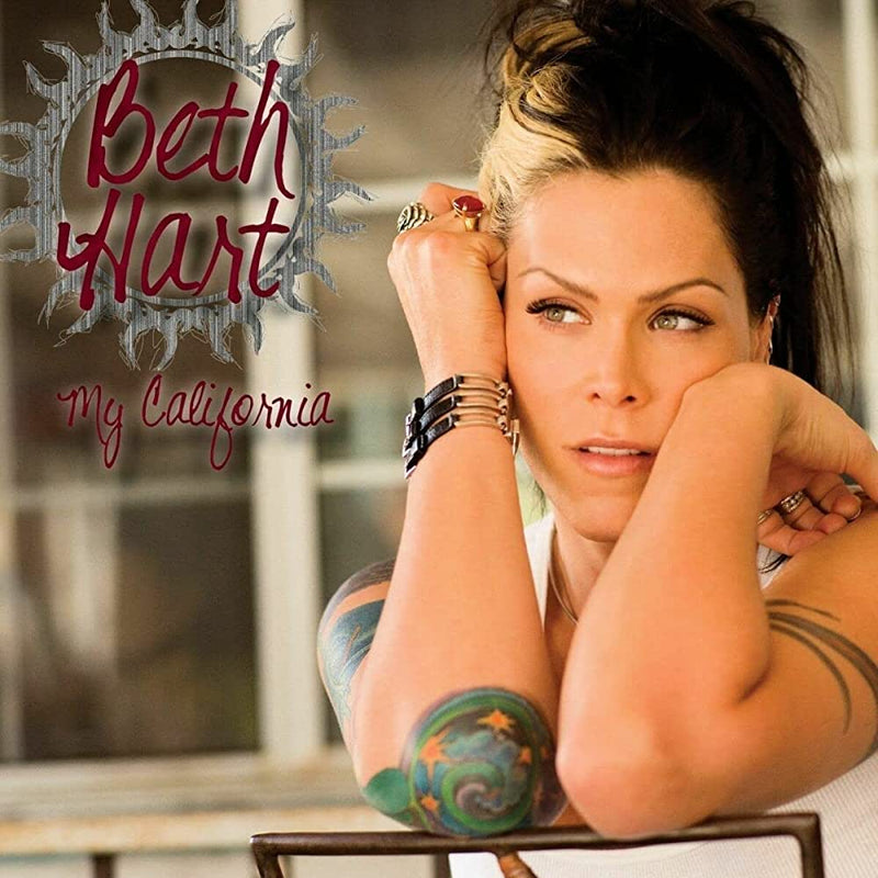 Beth Hart - My California (Colored Vinyl, Transparent Red, 140 Gram Vinyl) - Vinyl