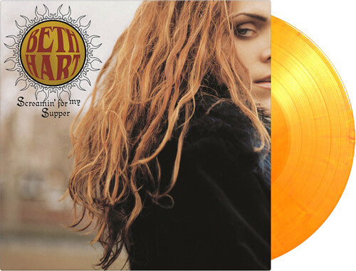 Beth Hart - Screamin For My Supper (Limited Edition, Gatefold 180 Gram Yellow & Orange Marble Colored Vinyl) [Import] - Vinyl