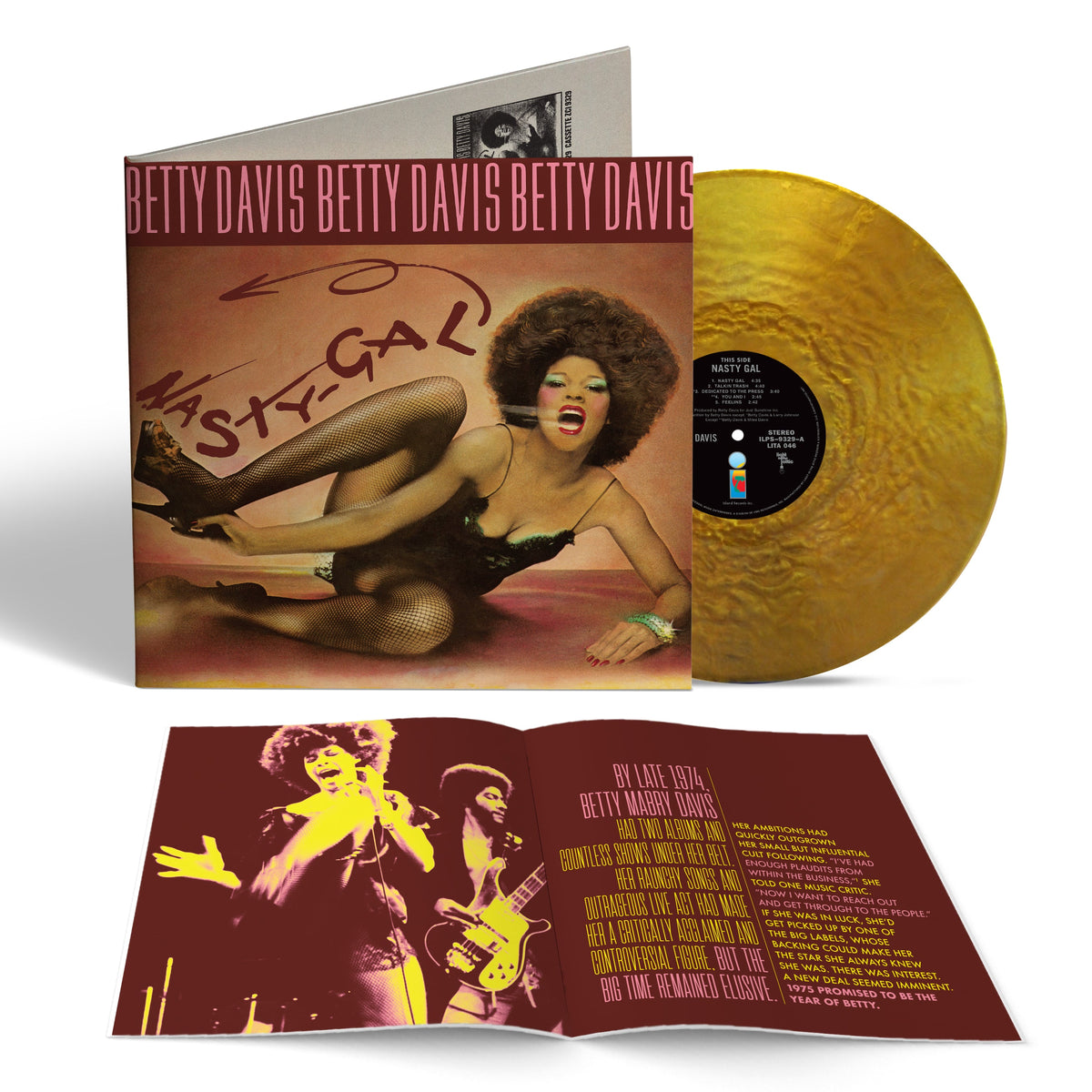 Betty Davis - Nasty Gal - Vinyl