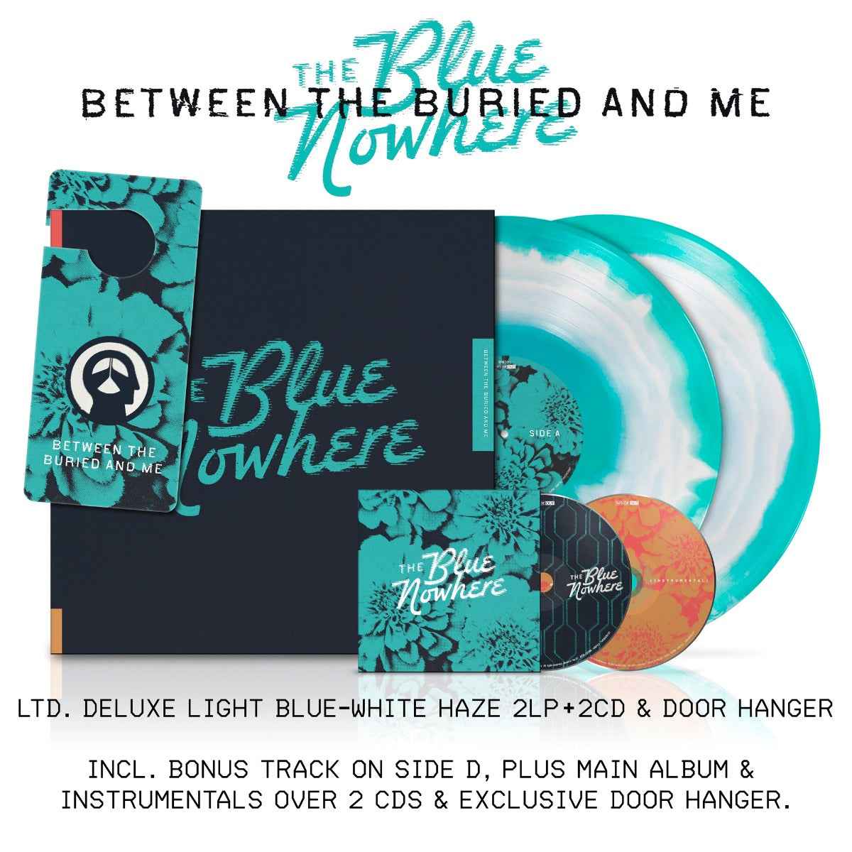 Between The Buried And Me - The Blue Nowhere (Deluxe Iceberg Vinyl) [2Lp+2Cd & Door Hanger] - Vinyl