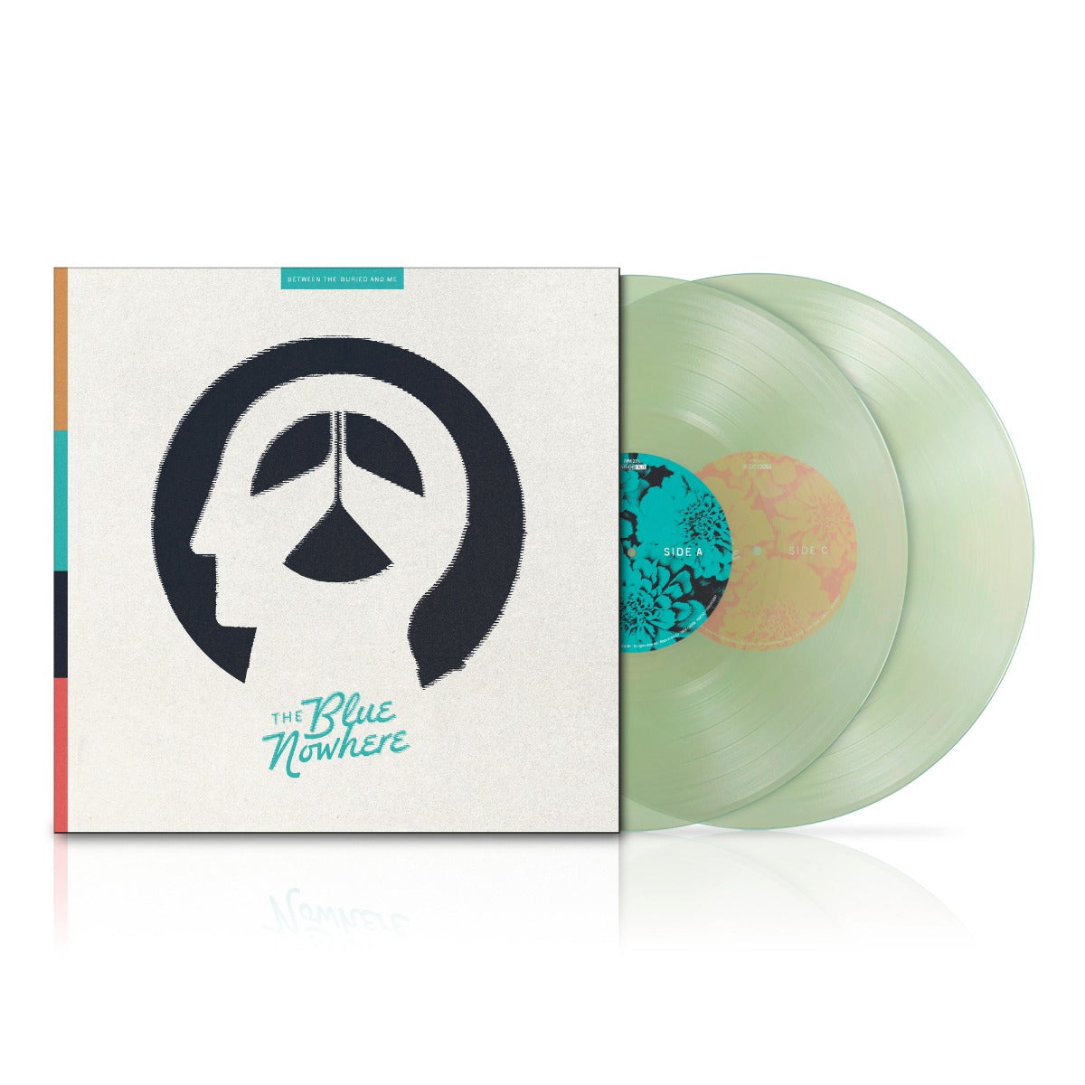 Between The Buried And Me - The Blue Nowhere (Indie Exclusive) (Coke Bottle Clear Vinyl) [2Lp] - Vinyl