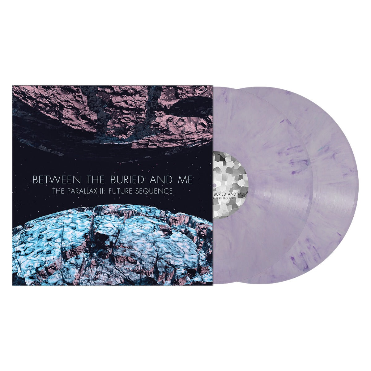 Between the Buried and Me - The Parallax II: Future Sequence (White & Purple Marble) [Import] (2 Lp's) - Vinyl