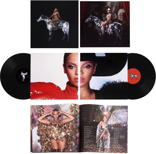 Beyoncé - Renaissance [Explicit Content] (180 Gram Vinyl, Booklet, Poster, Deluxe Edition) (2 Lp's) - Vinyl