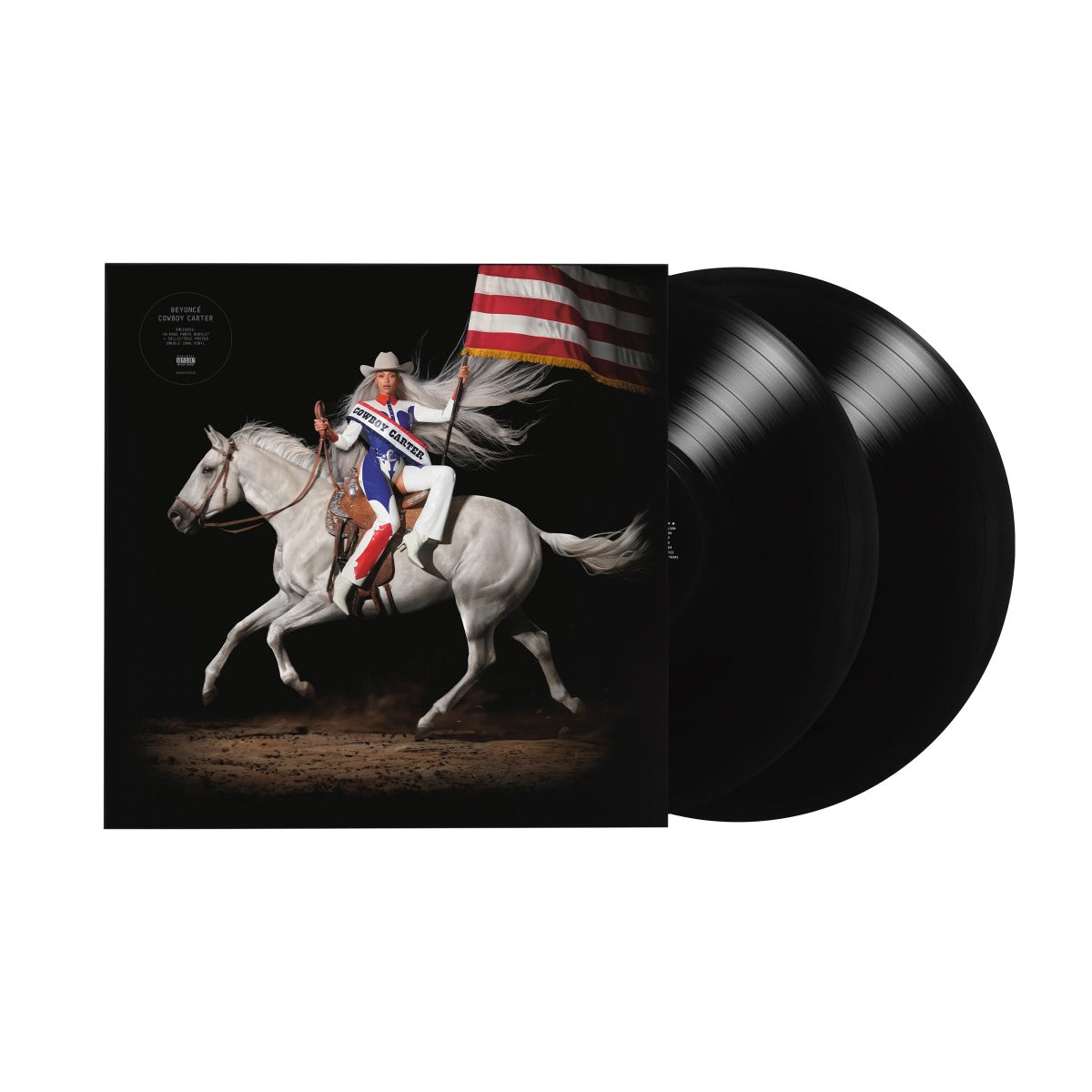 Beyonce - Cowboy Carter Official Vinyl [Explicit Content] (180 Gram Vinyl, Booklet, Poster) (2 Lp's) - Vinyl