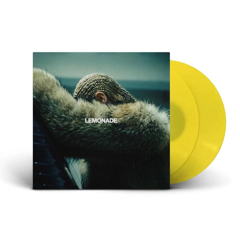 Beyonce - Lemonade (180 Gram Vinyl, Gatefold LP Jacket, Colored Vinyl, Yellow, Download Insert) (2 Lp's) - Vinyl