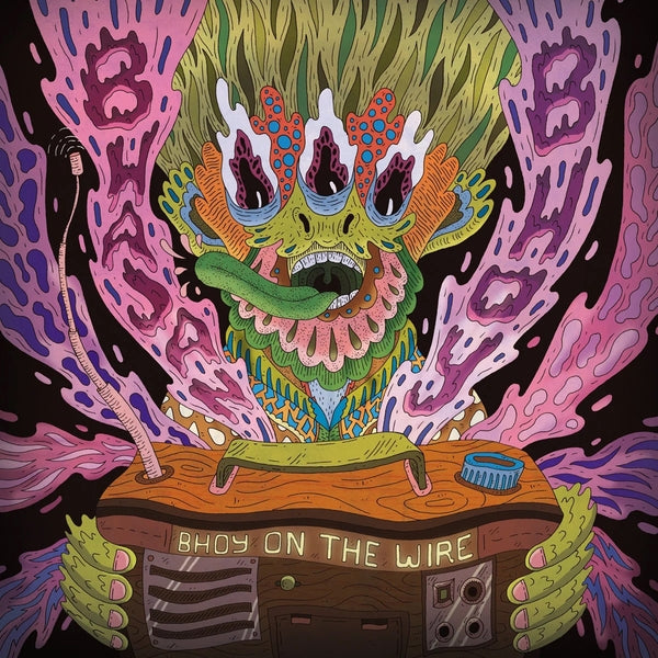 BHAJAN BHOY - Bhoy On The Wire - Vinyl