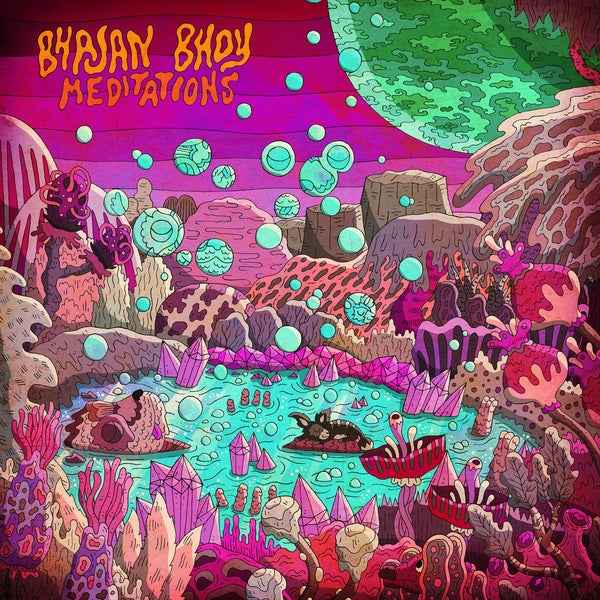 BHAJAN BHOY - Meditations [LP] - Vinyl